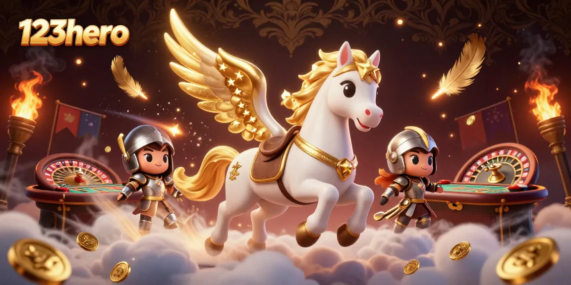 Experience the thrill of winning at 123hero's live casino with stunning gaming visuals.