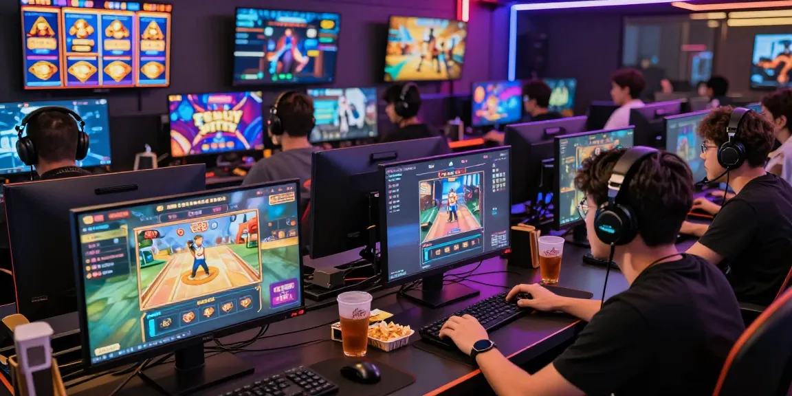 Raja88 20: Pemain menikmati pengalaman bermain game online di Rajaslot dengan antusiasme tinggi dan interaksi seru.