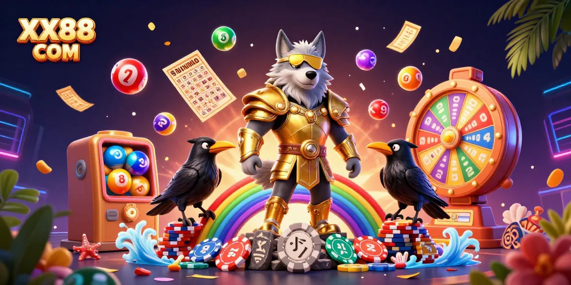 Engage in thrilling games and winnings at XX88 COM with exciting lottery and bingo elements.