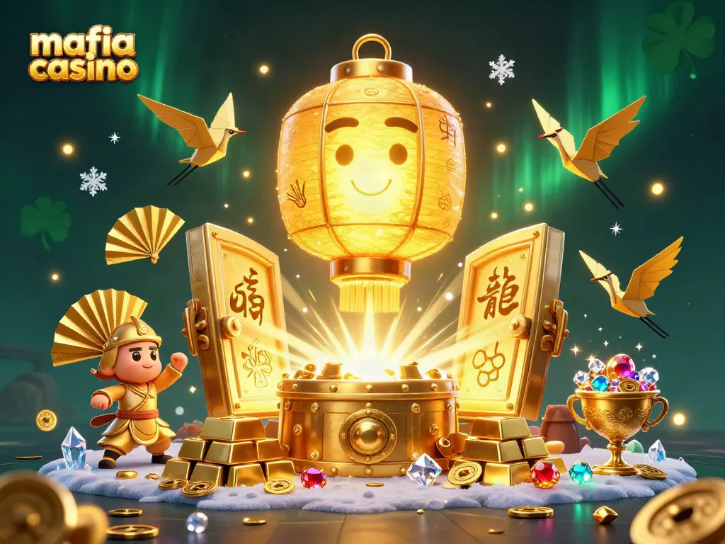 Unleash winning strategies at mafia casino with golden treasures and dynamic game elements.