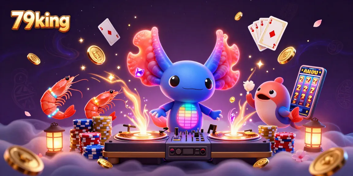 Experience exhilarating gaming at 79king with vibrant casino action and rich rewards.