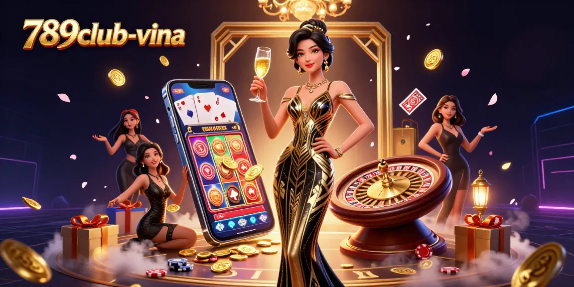 Experience thrilling gaming at 789club-vina with an elegant casino atmosphere and exciting slot games.