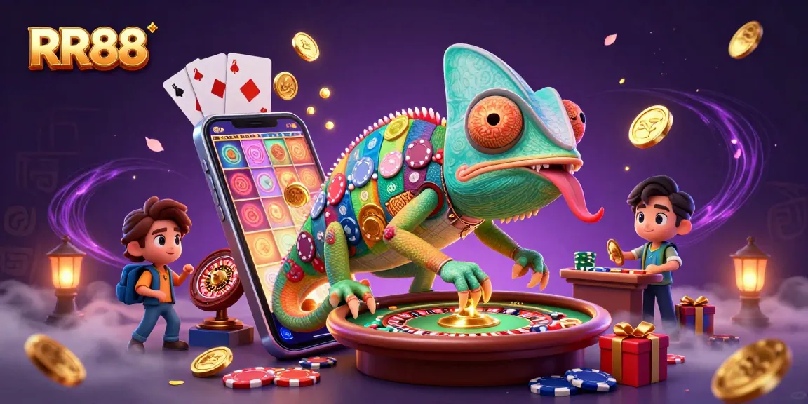 Experience thrilling moments at RR88 Casino, where colorful slots and games come to life.