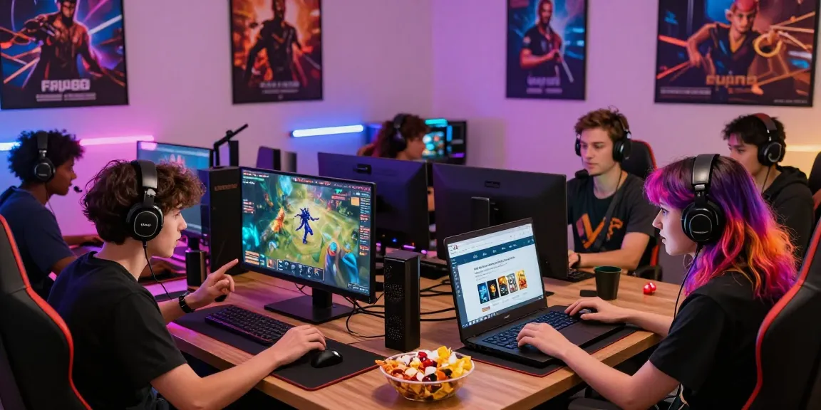 Pengalaman bermain raja88 dengan teman-teman di ruang gaming yang menyenangkan.