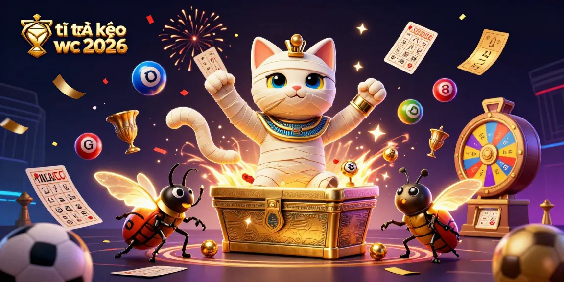 Experience thrilling sports betting with tỉ lệ kèo wc 2026 in a vibrant casino illustration