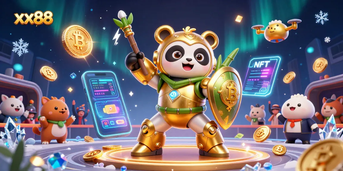 Win big with xx88 in this exciting 3D illustration showcasing a vibrant casino environment.