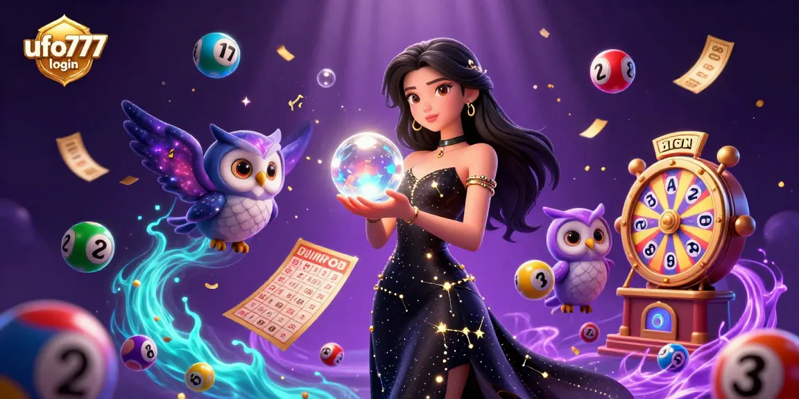 Experience seamless gaming at ufo777 login featuring vibrant casino elements and mystical characters.