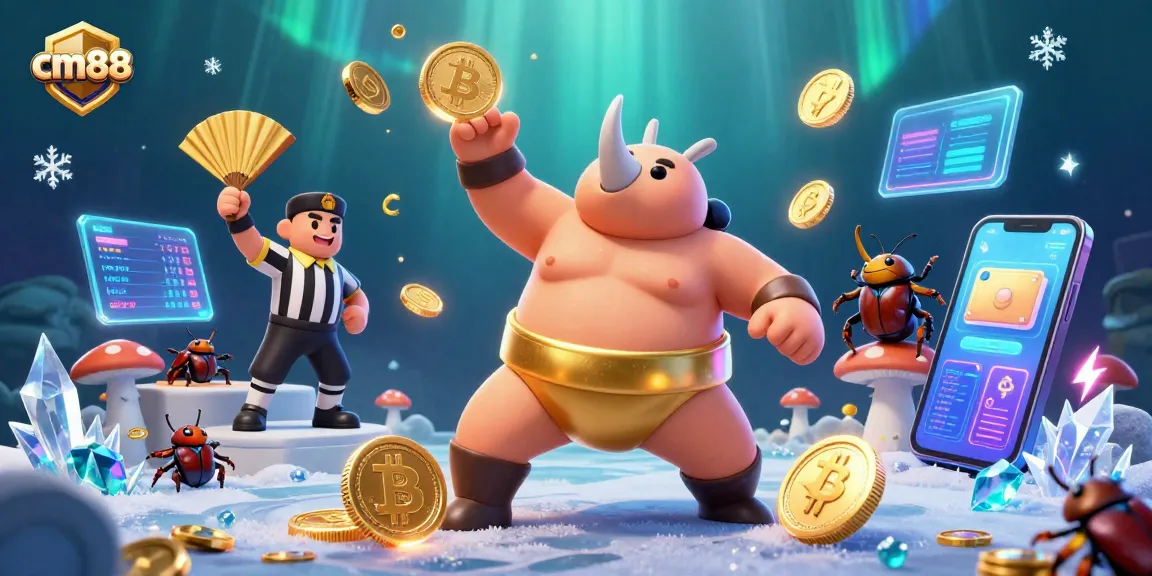 Experience cm88’s exhilarating jackpots with a dynamic 3D scene of gambling action.