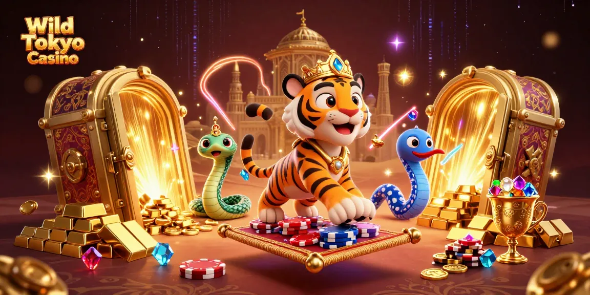 Gioca a Wild Tokyo Casino e scopri un mondo di avventure tra slot e premi scintillanti.