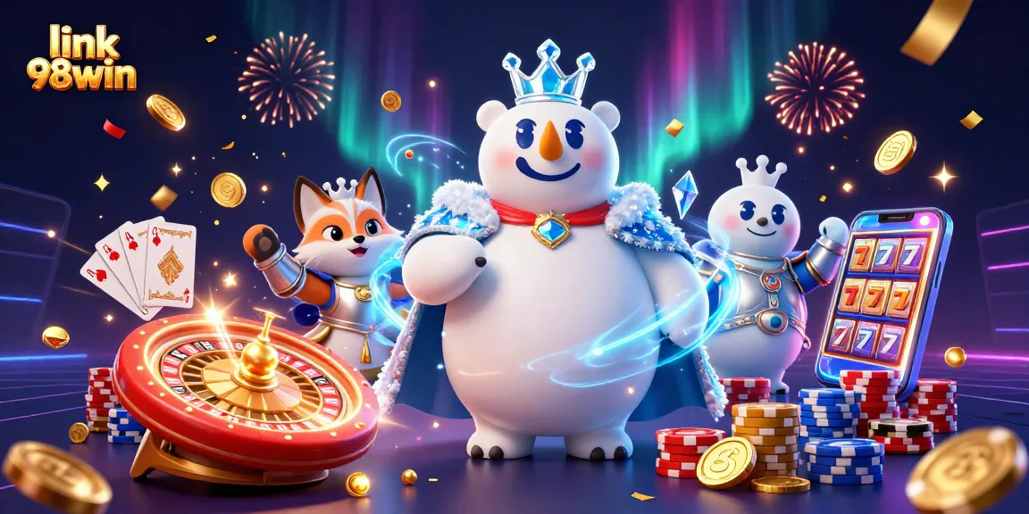 Spin the reels at link 98win and immerse in exquisite 3D casino action with dazzling rewards.