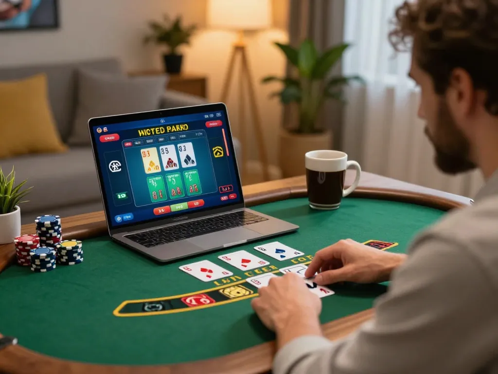 Engage in blackjack strategies on cm88 from the comfort of your home desk setup