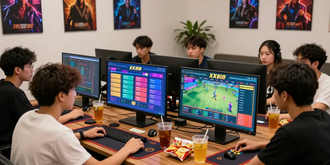 Experience exciting online gaming at https://xx88.se.net/ with friends during a dynamic betting event, showcasing a vibrant gaming interface.