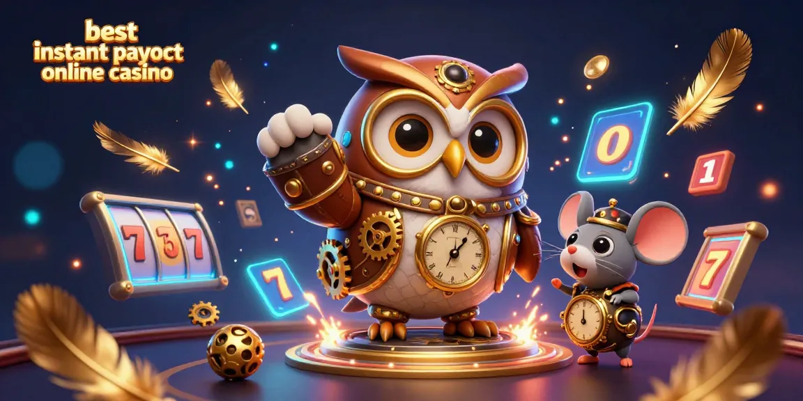 Play at the best instant payout online casino with thrilling characters and dynamic gaming elements.