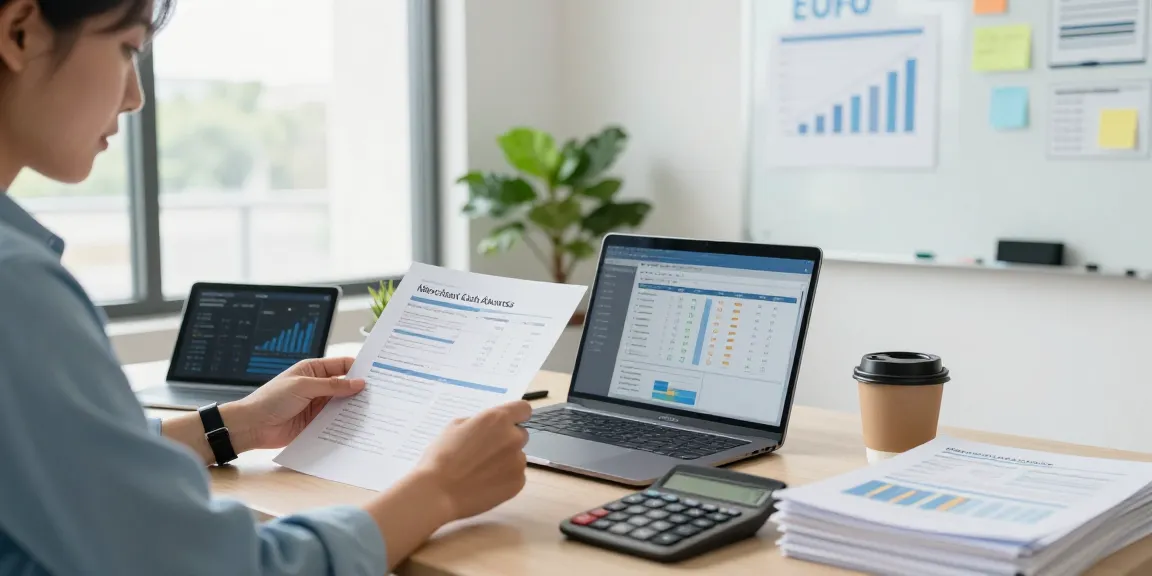 Understanding merchant cash advance pros and cons in a modern office.